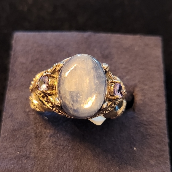 Kyanite 10.3ct in 925 Silver. Size 10 - Picture 2 of 7